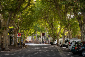 Early Morning, Busy French Street - Awarded Photo of the Week