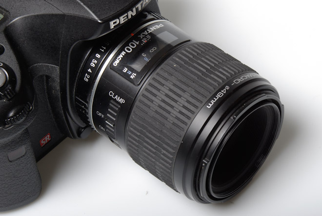 Pentax 100mm macro lens