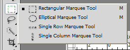 Marquee Tools Marquee Tools