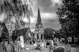 Gritty Graveyard - Awarded Photo of the Week