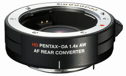 HD Pentax 1.4x TeleConverter Announced