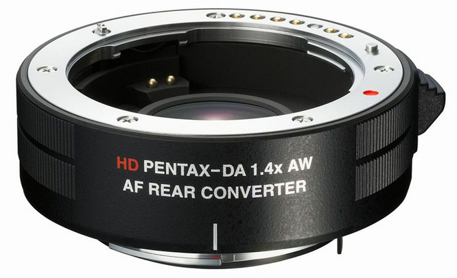 Pentax-DA 1.4x Rear Converter