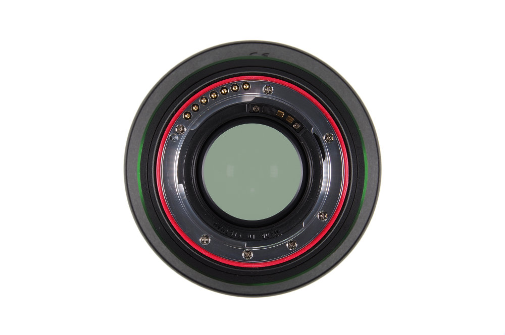 Pentax D Fa 85mm F1,4 Rear Element View | 1/8 sec | f/16.0 | 68.0 mm | ISO 100