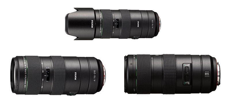 HD Pentax-D FA 70-210mm f/4 ED SDM WR HD Pentax-D FA 70-210mm f/4 ED SDM WR