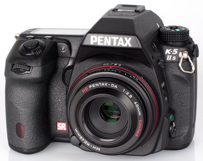 HD Pentax DA 40mm F2 8 Limited Lens Black (1)