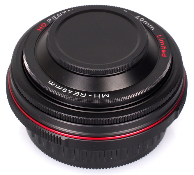 HD Pentax DA 40mm F2 8 Limited Lens Black (2)