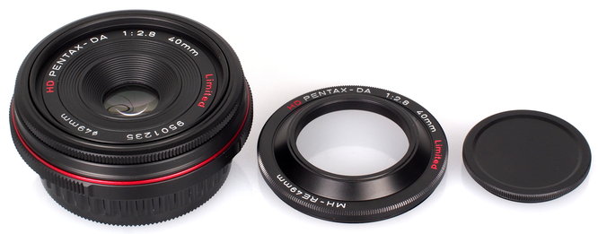 HD Pentax DA 40mm F2 8 Limited Lens Black (3)