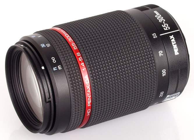 Pentax HD Pentax DA 55 300mm F4 4 8 ED WR Lens (5)