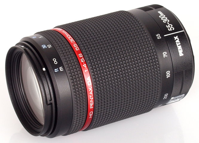 Pentax HD Pentax DA 55 300mm F4 4 8 ED WR Lens (5) Pentax HD Pentax DA 55 300mm F4 4 8 ED WR Lens (5)