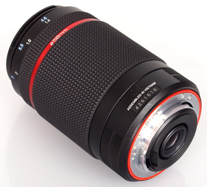 Pentax HD Pentax DA 55 300mm F4 4 8 ED WR Lens (6) Pentax HD Pentax DA 55 300mm F4 4 8 ED WR Lens (6)