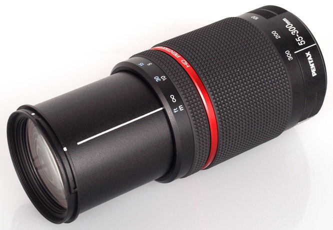 Pentax HD Pentax DA 55 300mm F4 4 8 ED WR Lens (7) Pentax HD Pentax DA 55 300mm F4 4 8 ED WR Lens (7)