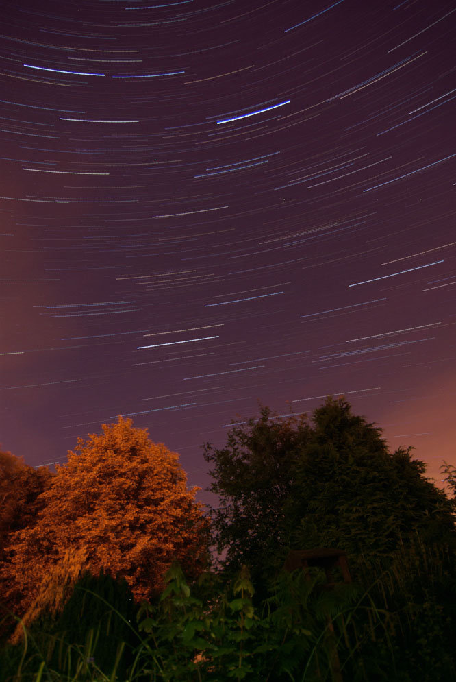 Star Trails Star Trails