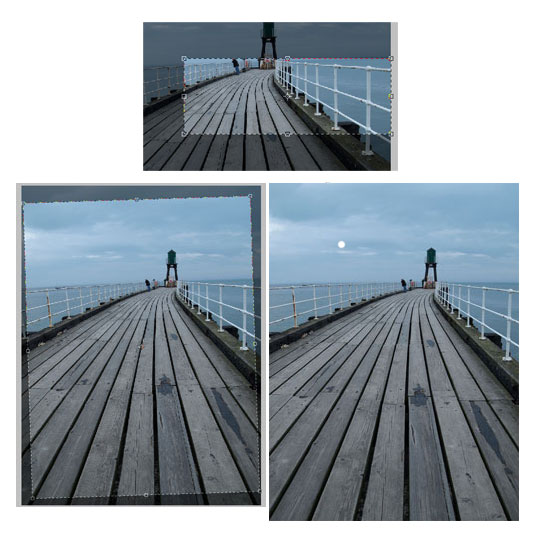 How to straighten the horizon How to straighten the horizon