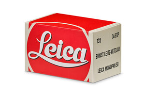 Leica announce MONOPAN 50 Black & White Film