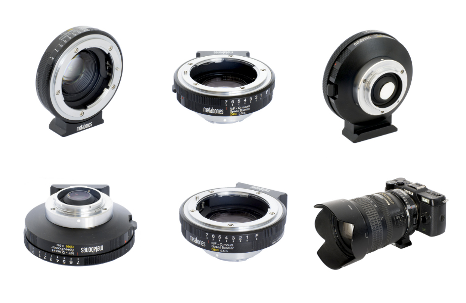 Metabones Devil's Speed Booster Q666 0.50x