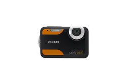 New waterproof camera from Pentax
