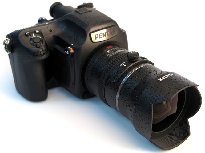 Pentax 645Z Weather Sealed Wet (2) (Large) Pentax 645Z Weather Sealed Wet (2) (Large)