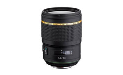 Pentax Announce HD FA* 50mm f/1.4 Lens
