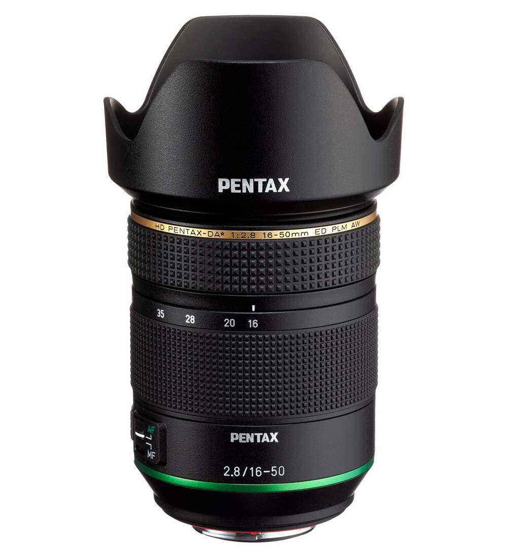Pentax 16-50mm f/2.8 Lens