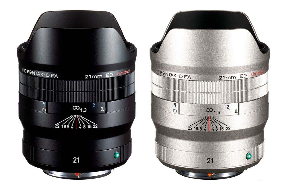 Pentax May 2020 21mm Limited Lens