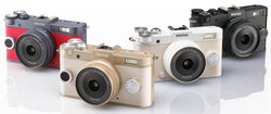 Pentax Announce Q-S1 Mirrorless Camera