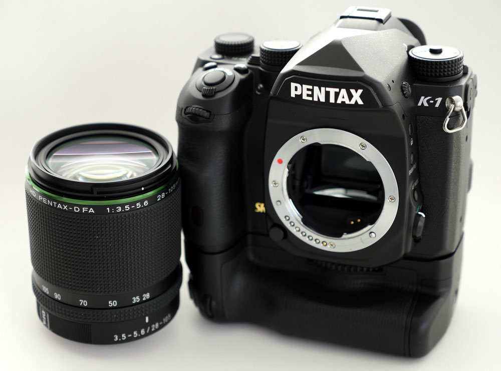 Pentax K-1 without lens
