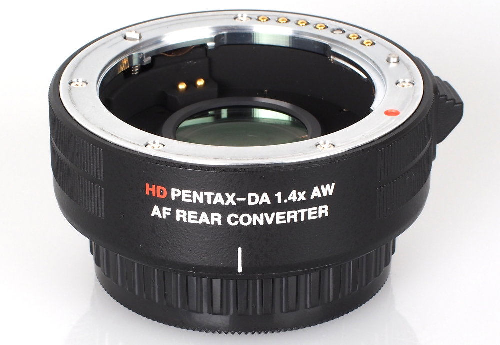 HD PENTAX DA AF 1.4X AW rear converter
