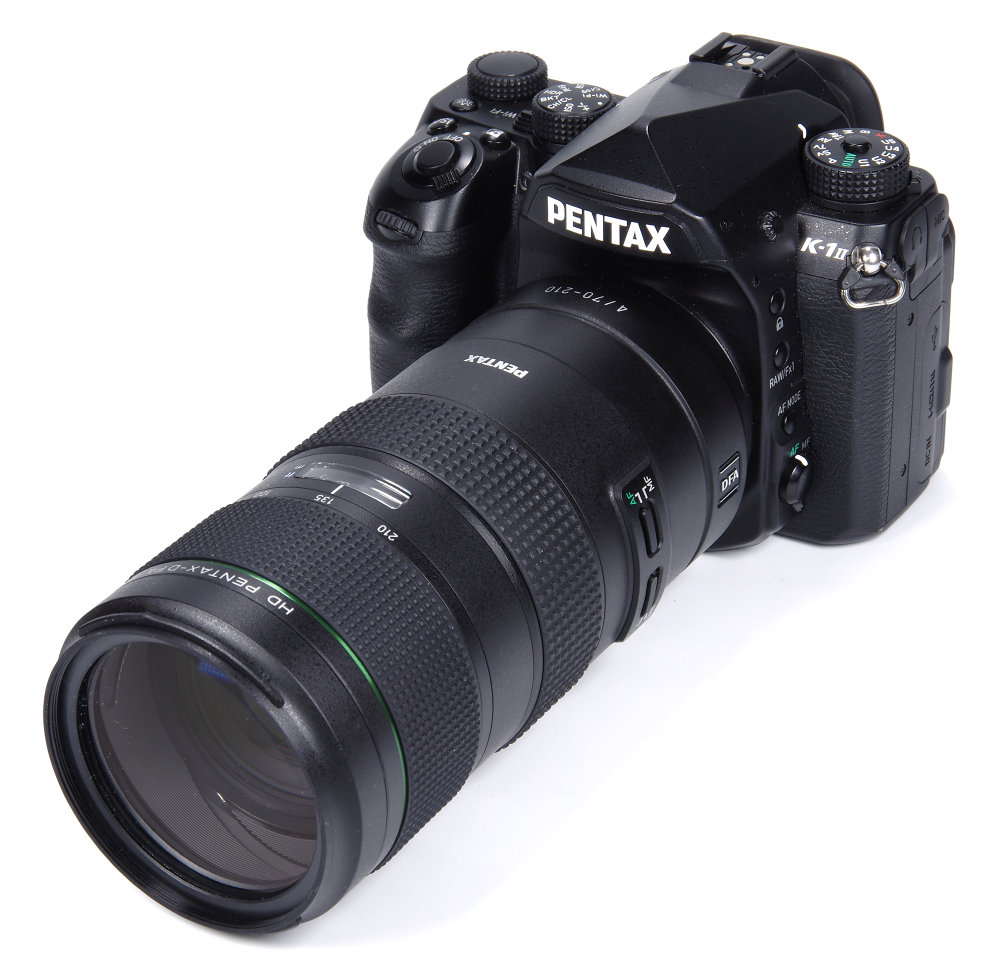 Pentax 70 210mm F4 On K 1 II