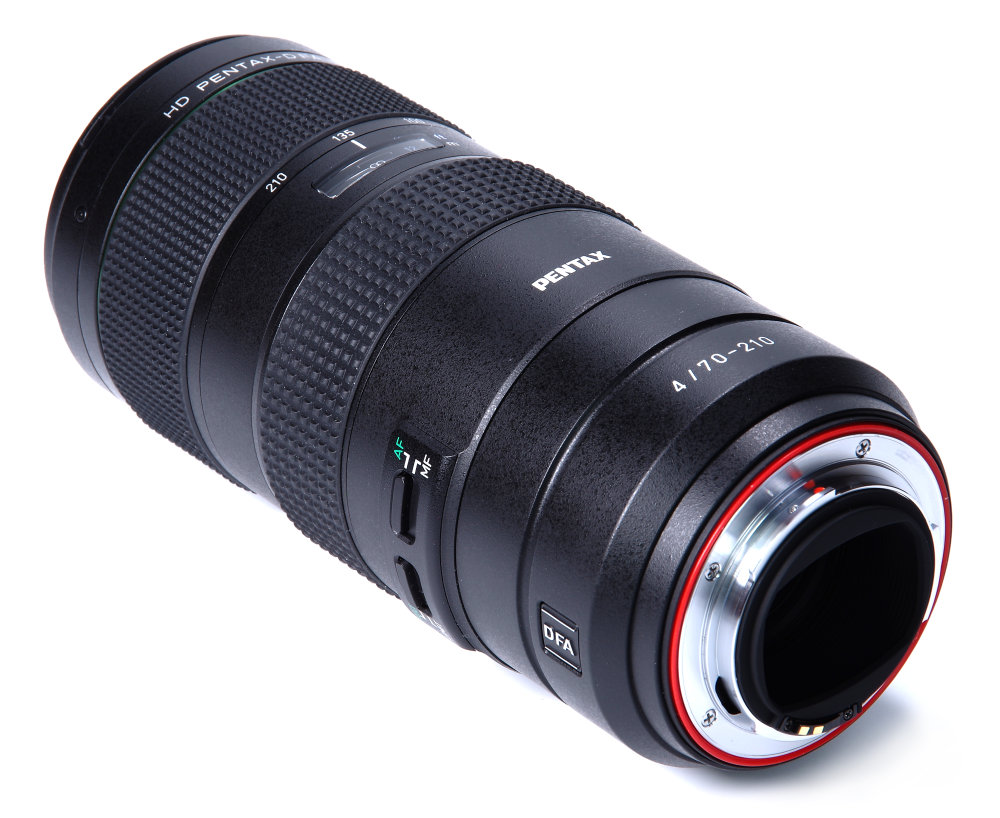 Pentax 70 210mm F4 On K 1 II Rear Oblique View