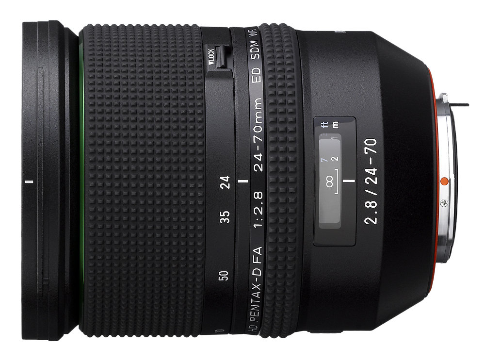 Pentax DFA24 70 B Wo H