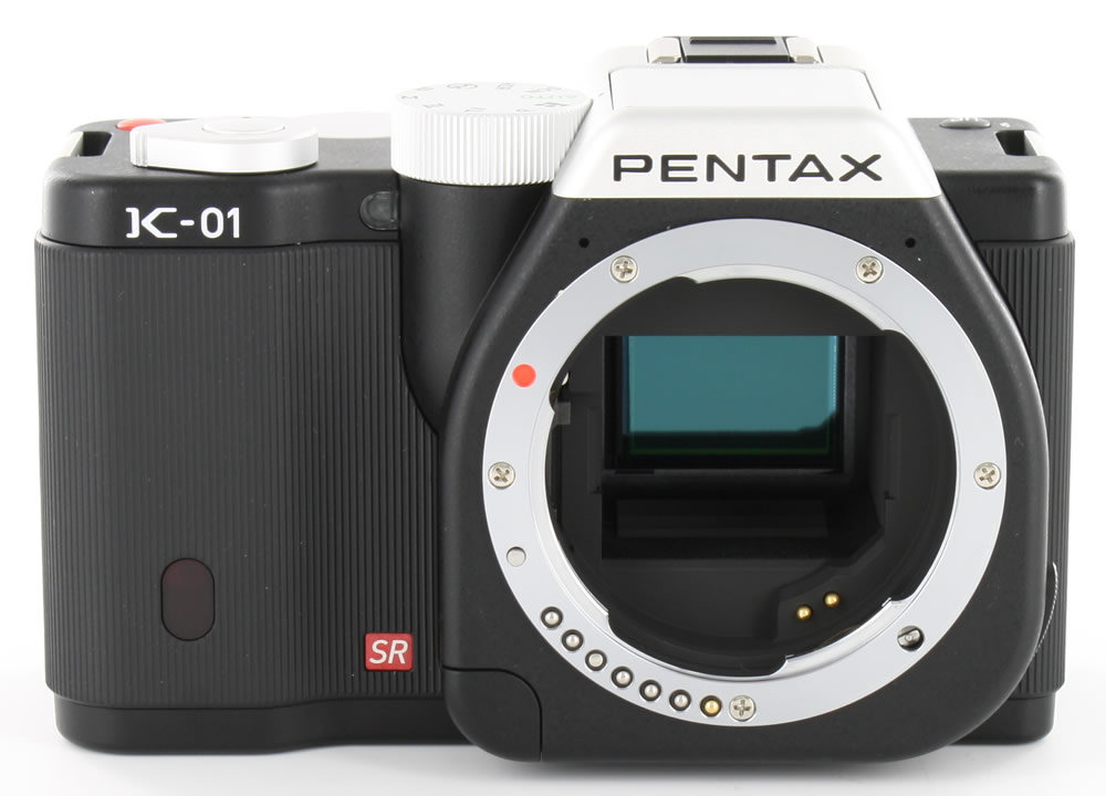 Pentax K-01 Front Sensor