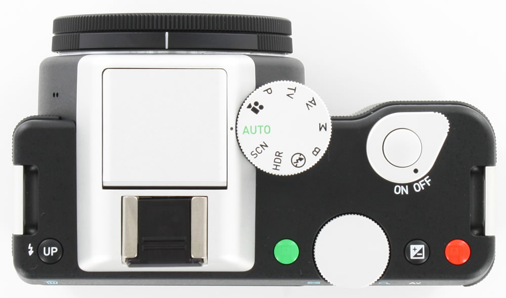 Pentax K-01 Top