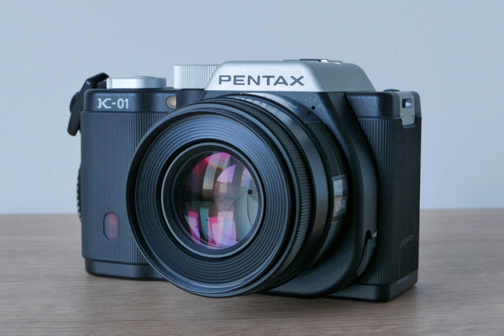 Pentax mirrorless discount