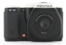 Pentax K-01 Wins 2012 Product Design Award