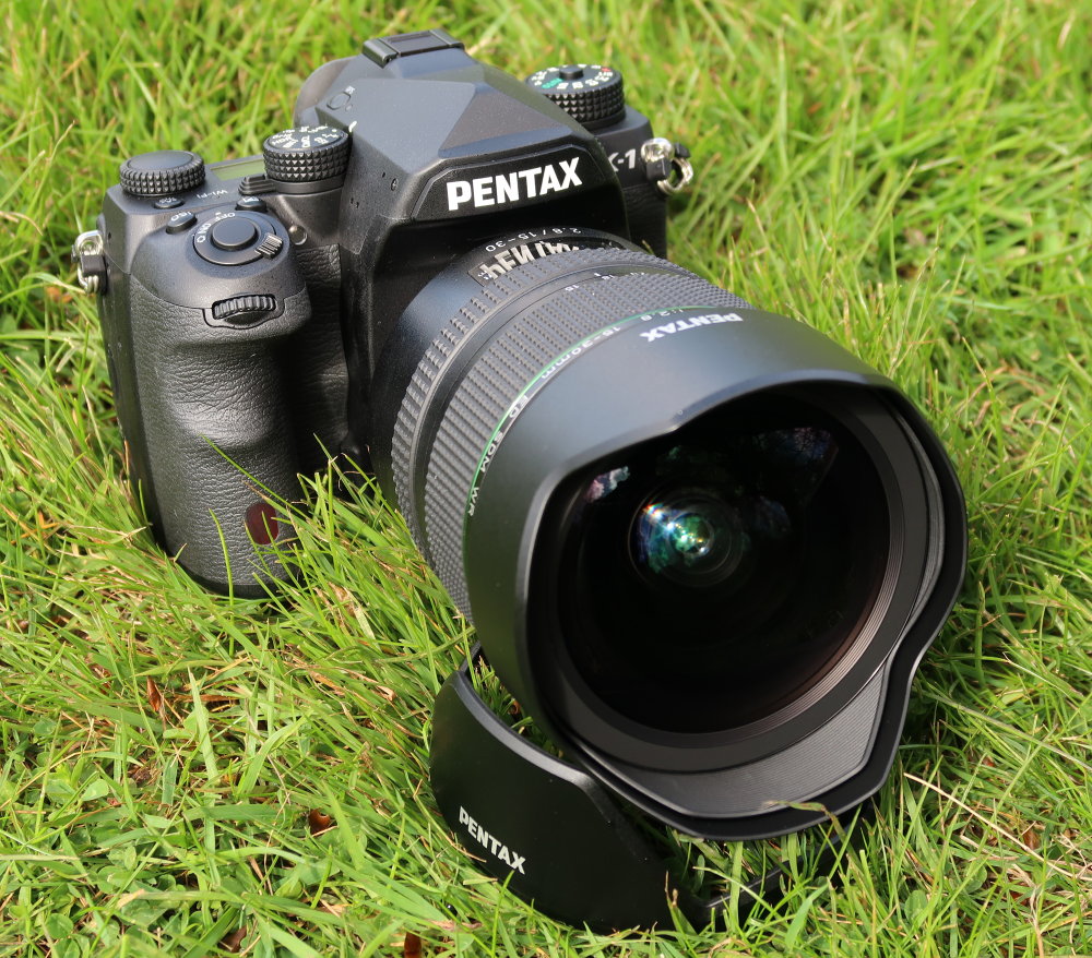 Pentax K 1 15 30mm