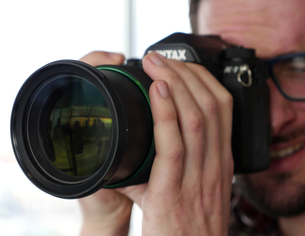 Pentax K 1 In Hand