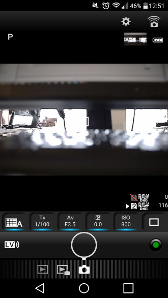 Ricoh Image Sync Remote Shooting