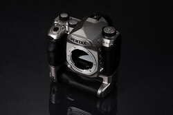 Pentax K-1 Mark II Silver Edition