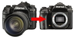 Pentax K-1 Owners Can Transform Their DSLR Into A Pentax K-1 Mark II