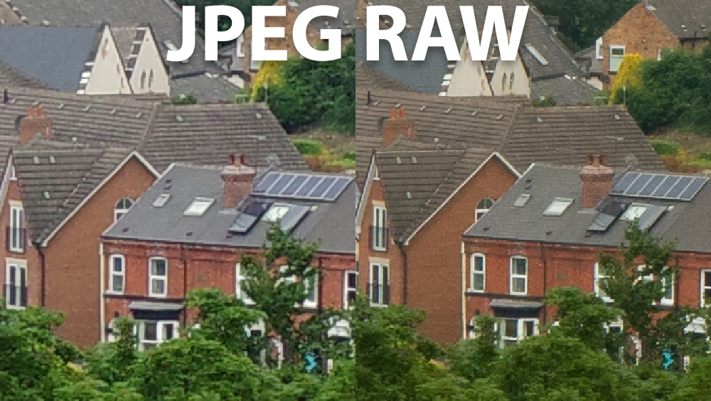 Pentax K-3 III - JPEG vs RAW