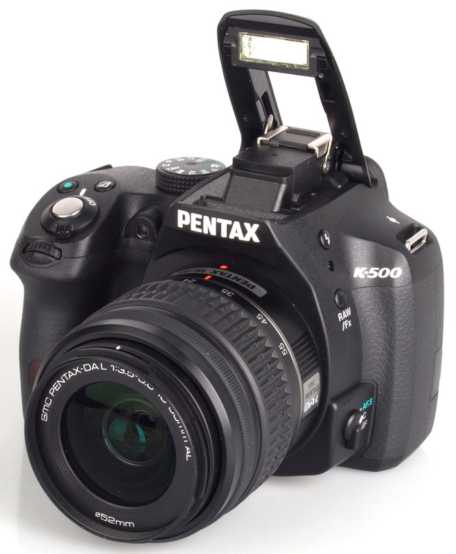 Pentax K500 DSLR (5)