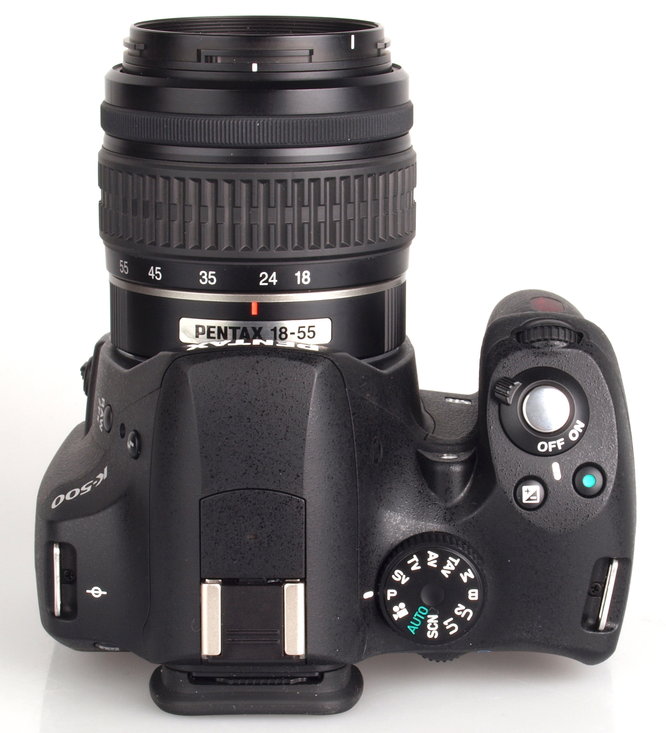 Pentax K500 DSLR (9)