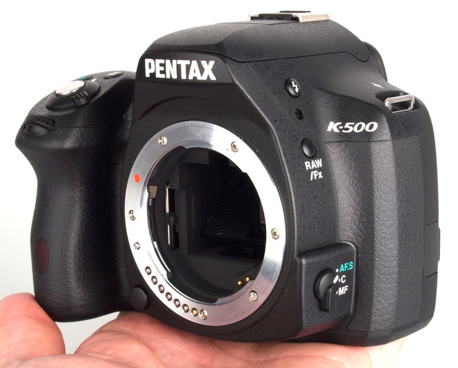 Pentax K500 Hands On (1)