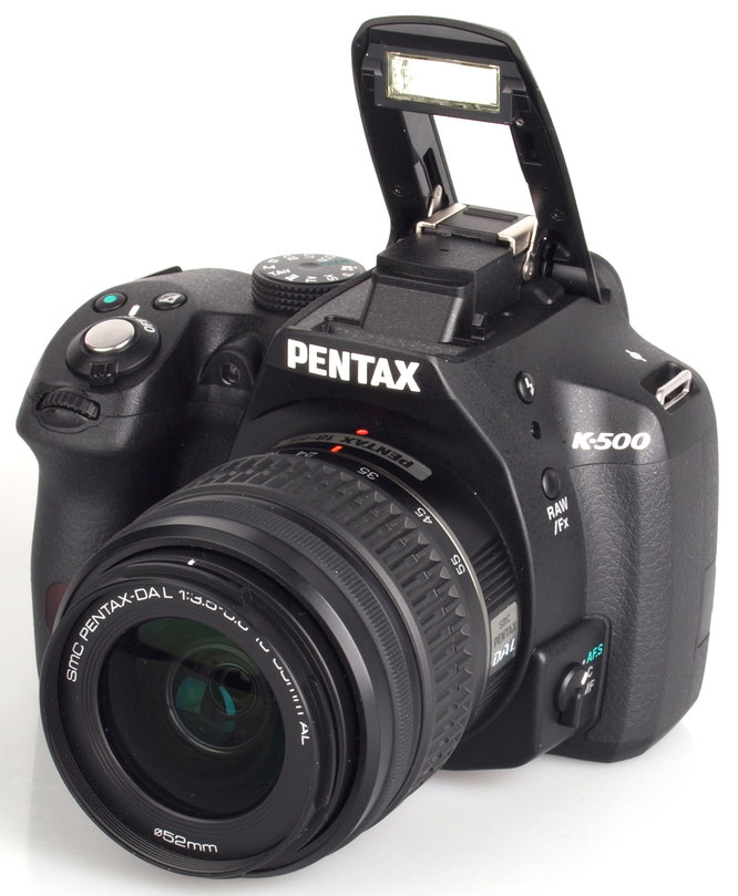 Pentax K500 DSLR (5)