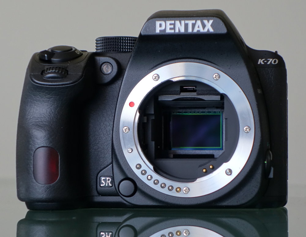 Pentax K 70 Sensor (2)