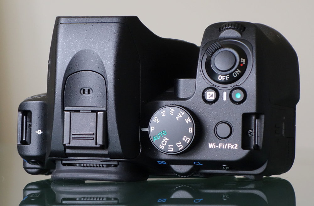 Pentax K 70 Top (2)