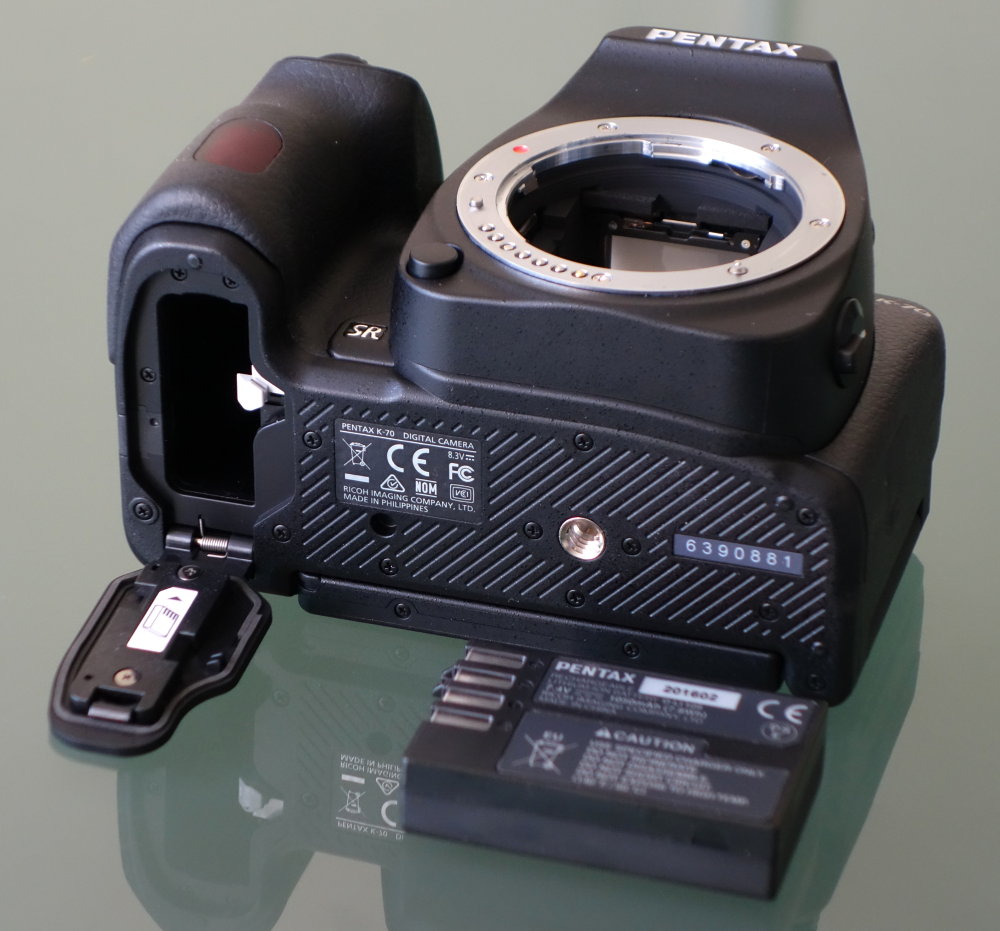 Pentax K70 DSLR (5)