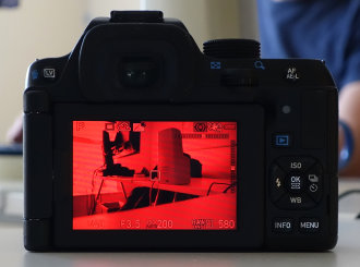 Pentax K 70 Night Vision LCD Live View