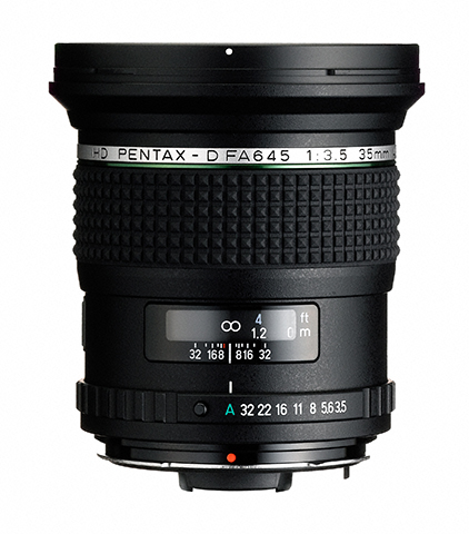 HD PENTAX-D FA645 35mm F3.5AL[IF]