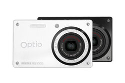 Pentax launch customisable compact camera